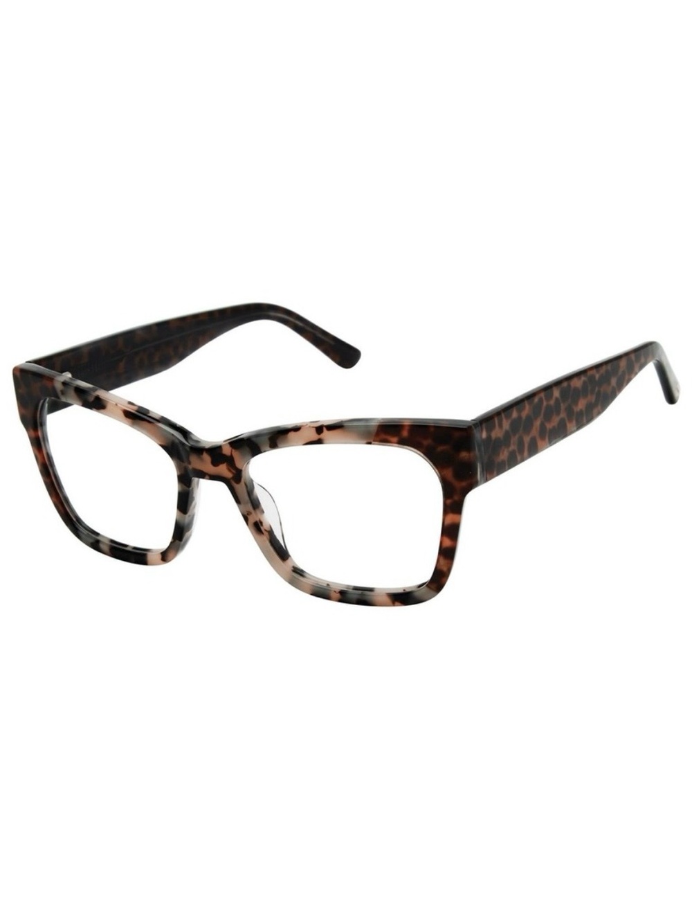 L.A.M.B. LA132 IVO Eyeglass Frames Ivory Tortoise Designer Glasses Gwen Stefani
